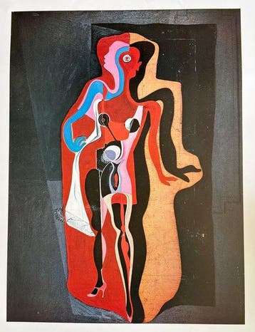 Salvador Dali (1904-1989) - Mannequin de Barcelone