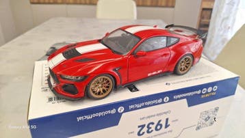 Solido 1:18 - Modelauto - Ford Mustang Shelby GT500 - Super, Hobby en Vrije tijd, Modelauto's | 1:5 tot 1:12, Nieuw