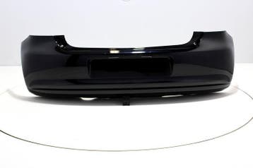 Achterbumper Volkswagen Polo 6R DEEPBLACK (LC9X), Volkswagen, Nieuw, Ophalen of Verzenden, Achter