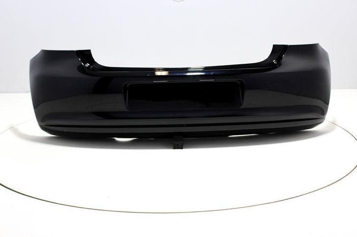 Achterbumper Volkswagen Polo 6R DEEPBLACK (LC9X), Auto-onderdelen, Carrosserie en Plaatwerk, Nieuw, Volkswagen, Achter, Bumper