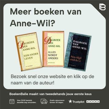 Het dagboek van Anne-Wil - Anne-Wil 9789058551474, Verzenden, Gelezen, Anne-Wil
