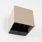Shift Up en Down Wandlamp Champagne/Zwart met LED, Verzenden, Nieuw