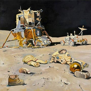 Mr Strange (XX-XXI) - Strip Tease on the Moon