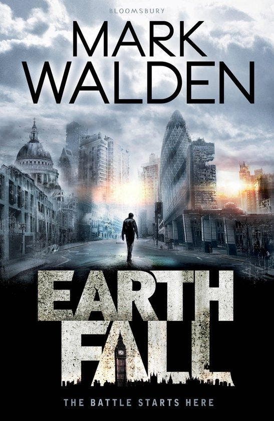 Earthfall - Mark Walden 9781408849750, Boeken, Taal | Engels, Gelezen, Verzenden