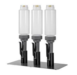 Bereila FIFO Saus dispenser | set van 3 | inhoud 710ml, Verzenden, Nieuw in verpakking