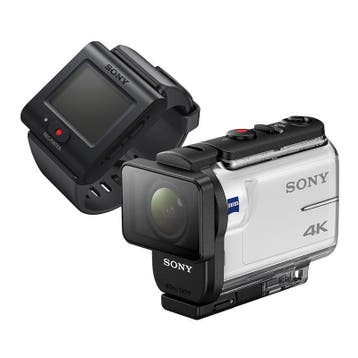 Sony FDR-X3000R 4K action cam - Tweedehands, Verzenden, Gebruikt, Sony