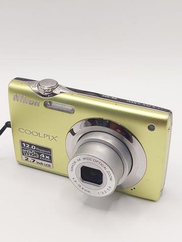 Nikon S3000 Digitale camera, Nieuw