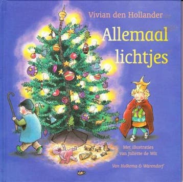 Allemaal lichtjes - V. den Hollander 9789047509004, Verzenden, Gelezen, V. den Hollander