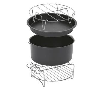 Tefal Easy Fry XA1120 Accessoireset, Ophalen of Verzenden, Zo goed als nieuw