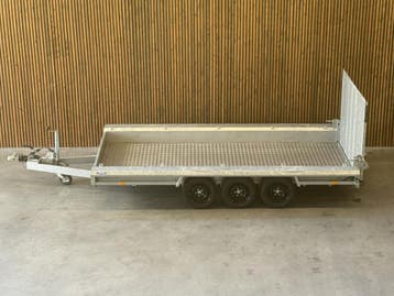 Proline Machinetransporter 400x180 3500kg Lange klep +, Nieuw