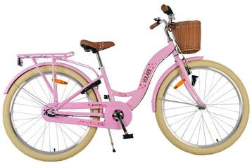 Volare Blossom Kinderfiets - Meisjes - 26 inch - Roze -, Verzenden, Nieuw