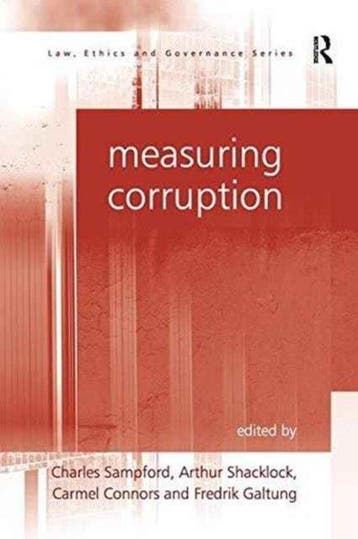 Measuring Corruption - Arthur Shacklock 9781138249455, Verzenden, Gelezen, Arthur Shacklock