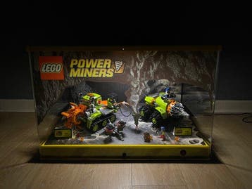 Lego Winkel display - Power Miners - Power Miners, Nieuw