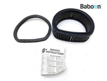 Luchtfilter Harley-Davidson FXR Super Glide 1982-1983 K&N, Motoren, Verzenden, Gebruikt