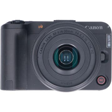 Tweedehands Canon EOS R50 V + RF-S 14-30mm IS STM PZ CM5090, Ophalen of Verzenden, Gebruikt, Overige typen, Canon