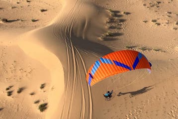 3x Ozone PARAMOTOR schermen (demo), Ophalen, Gebruikt, Scherm, Gemotoriseerd