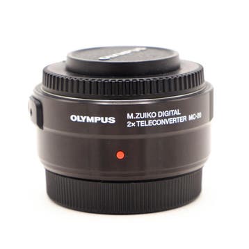 Olympus MC-20 Teleconverter 2x MFT-Mount (Occasion), Audio, Tv en Foto, Ophalen of Verzenden, Zo goed als nieuw, Olympus, Toebehoren