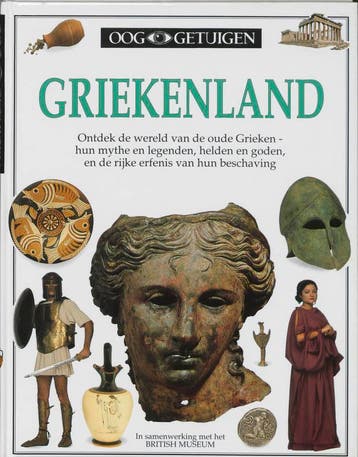 Griekenland / Ooggetuigen - Allison Pearson 9789045900285, Boeken, Kinderboeken | Jeugd | 10 tot 12 jaar, Verzenden, Zo goed als nieuw