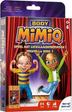 Mimiq Body Kaartspel 8719214425234, Verzenden, Zo goed als nieuw