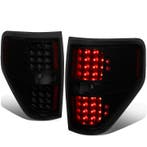 SK-Import Achterlicht LED Black Housing Smoke Ford F150, Ophalen of Verzenden, Nieuw, Ford