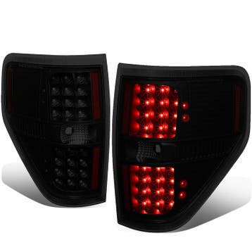 SK-Import Achterlicht LED Black Housing Smoke Ford F150, Auto-onderdelen, Verlichting, Ophalen of Verzenden, Nieuw, Ford