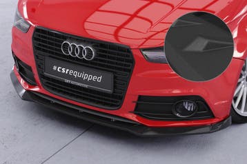 Cup spoilerlip met ABE voor Audi A1 (8X) S-Line CSL773-S, Auto-onderdelen, Verzenden, Nieuw