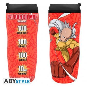 One Punch Man Saitama Koffiebeker, Ophalen of Verzenden, Nieuw