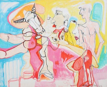 Eleonora Stol (1946-2022) - Untitled