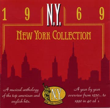 Various - New York Collection 1969, Cd's en Dvd's, Cd's | Pop, Ophalen of Verzenden, Gebruikt