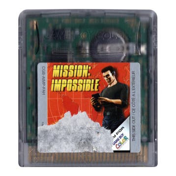 Game Boy Mission: Impossible - Beschadigd label (Losse Casse, Verzenden, Zo goed als nieuw