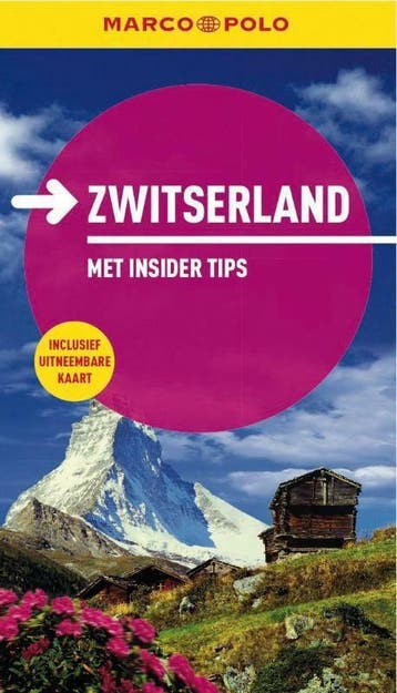 Zwitserland / Marco Polo - Geraldine Friedrich 9789000308897, Verzenden, Gelezen, Geraldine Friedrich
