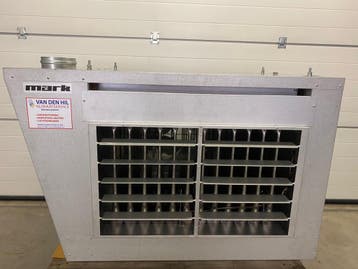 65 Kw MARK gasheater (3334), Ophalen of Verzenden, Gebruikt, 800 watt of meer, Kachel