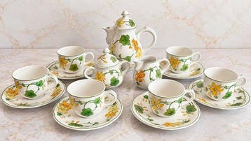 Villeroy & Boch - Pour 6 personnes - Koffie- en theeservies