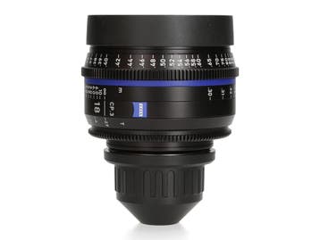 Zeiss CP.3 18mm T2.9 - PL - Groothoeklens - 1 jaar garantie, Ophalen of Verzenden, Zo goed als nieuw, Zeiss