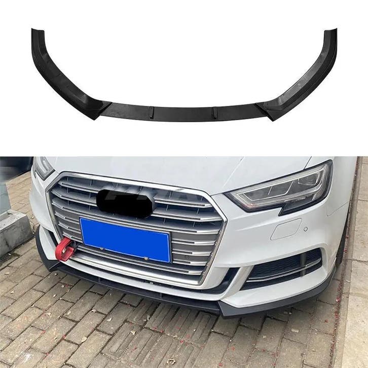 Front Splitter Voor Audi A3 S Line/S3 8V (Hatchback &, Auto-onderdelen, Carrosserie en Plaatwerk, Ophalen of Verzenden