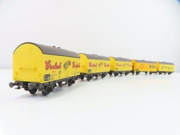 Fleischmann H0 - 5045/5320 - Modeltrein goederenwagon (8) -, Nieuw
