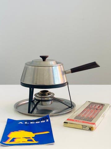 Alessi - Mazzeri & Vitale - Eetservies - Fonduta