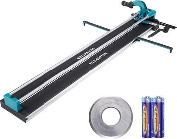Tegelsnijmachine 1200mm | 35% Korting | Actie, Ophalen of Verzenden, Zo goed als nieuw
