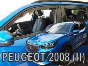 Zijwindschermen donker pasvorm tbv peugeot oa 107 206 boxer, Ophalen of Verzenden, Nieuw, Skoda