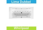 Ligbad Riho Lima 200 x 90 cm Whirlpool Dubbel systeem, Ophalen of Verzenden, Nieuw