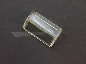 Kentekenverlichting glas gebruikt Volvo 668113-U Volvo, Auto-onderdelen, Gebruikt, Volvo