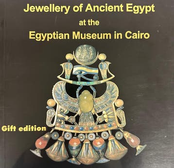 Boek Jewellery of Ancient Egypt at the Egyptian Museum in Ca, Verzenden, Zo goed als nieuw