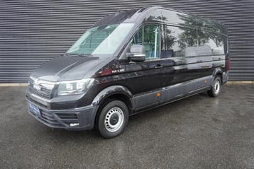 MAN TGE 180pk Automaat L4H3/L3H2 Lederen bekleding Apple Car, Automaat, Gebruikt, Euro 6, MAN