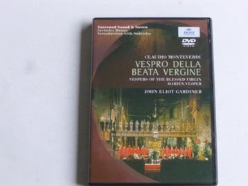 Monteverdi - Vespro Della Beata Vergine / John Eliot Gardine, Ophalen of Verzenden, Zo goed als nieuw