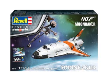 James Bond Model Kit 1/144 Space Shuttle (Moonraker), Ophalen of Verzenden, Nieuw