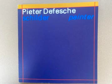 Pieter Defesche - Expressionisme - Abstract Limburgse School, Verzenden, Zo goed als nieuw, Schilder- en Tekenkunst
