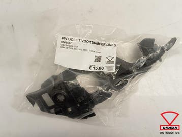 VW Golf 7 Voorbumper bumper Geleider Houder Links Nieuw, Ophalen, Volkswagen, Bumper, Nieuw