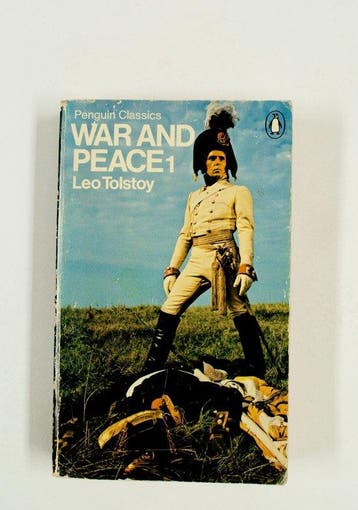 War and Peace, Boeken, Verzenden, Gelezen