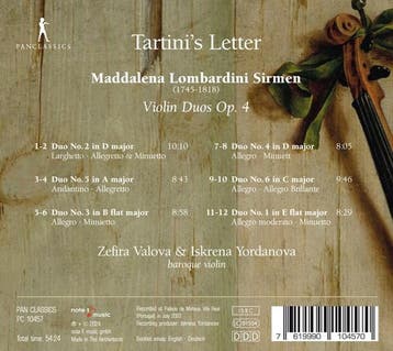 cd - zefira valova iskrena yordanova - Maddalena Lombardi..., Verzenden, Zo goed als nieuw