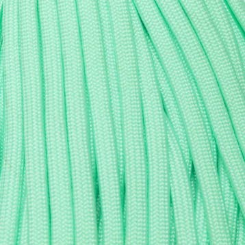 Candy Turquoise Paracord 550 - Type 3 - 15 meter - #39, Ophalen of Verzenden, Nieuw, Overige typen